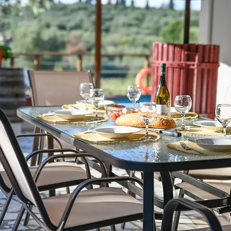 Holiday House Zakynthos Lithakia  Esterno foto